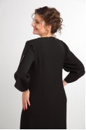 Vilena fashion 1043 черный-лео