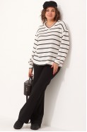 BegiModa 4110 черно-белый