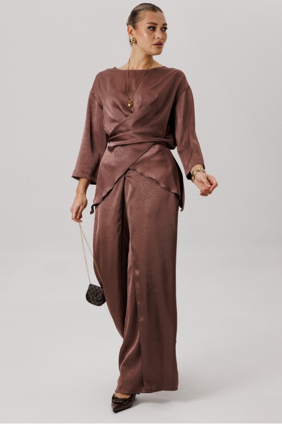 Fantazia mod 4993-1 шоколад