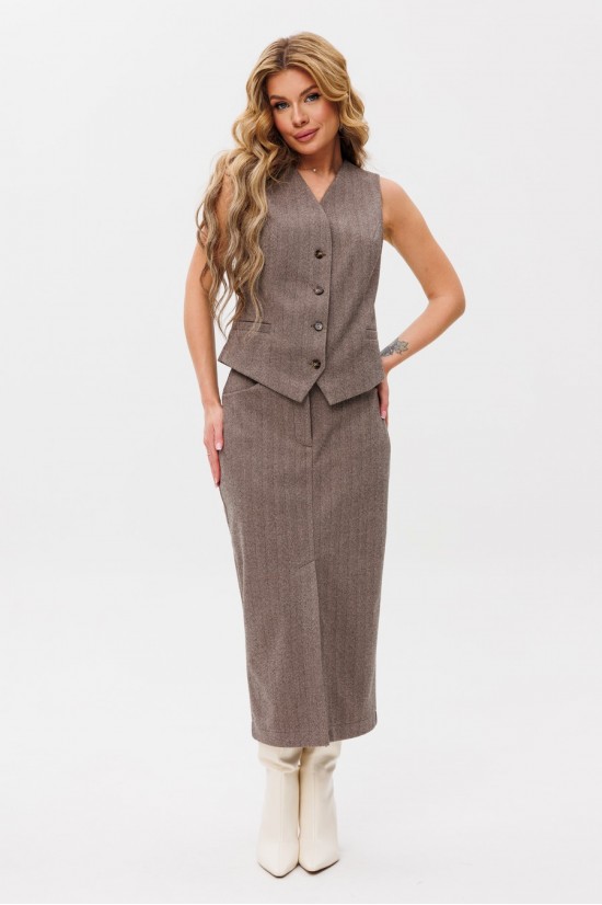 AmberA STYLE 2106 коричневый