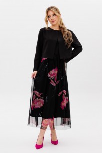 AmberA STYLE 1113 черный/фуксия AmberA STYLE 1113 черный/фуксия