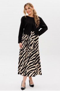 AmberA STYLE 1113-1 черный/зебра AmberA STYLE 1113-1 черный/зебра