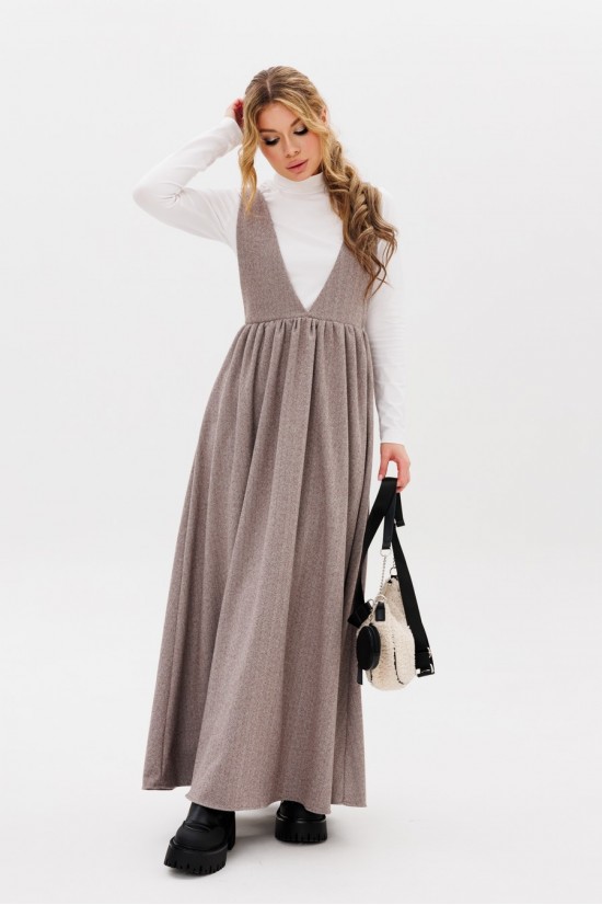 AmberA STYLE 1106-1 св.коричневый