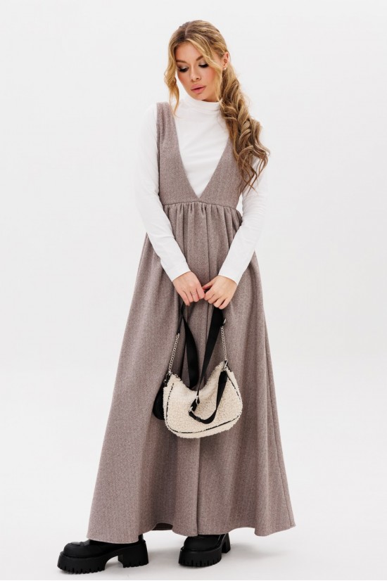 AmberA STYLE 2091-1 св.коричневый