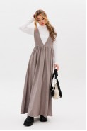 AmberA STYLE 2091-1 св.коричневый