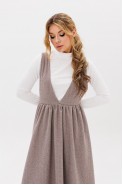 AmberA STYLE 2091-1 св.коричневый