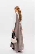 AmberA STYLE 2091-1 св.коричневый