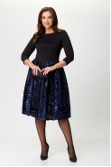 Michel chic 2154 черный, синий