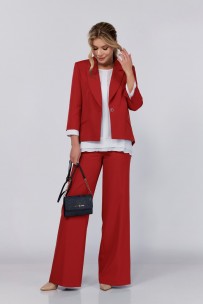 DOGGI 2904 красный-молочный