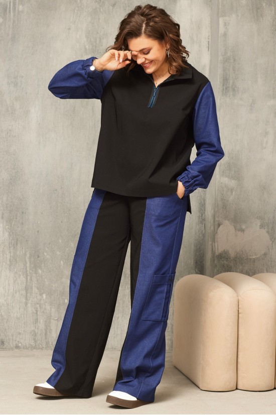 BegiModa 3085 черный сапфир