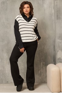 BegiModa 4114 черно-белый