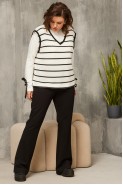 BegiModa 7017 черно-белый