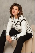 BegiModa 7017 черно-белый