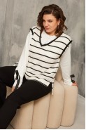 BegiModa 7017 черно-белый