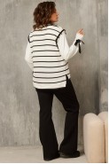 BegiModa 7017 черно-белый