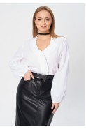YOUR SIZE 2242 белый в полоску