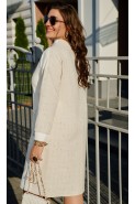 Vittoria Queen 22443 дизайн молочный + жемчужный