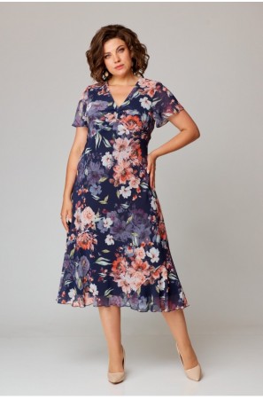 Slavia-Elit 428-1 т.синий+пудра