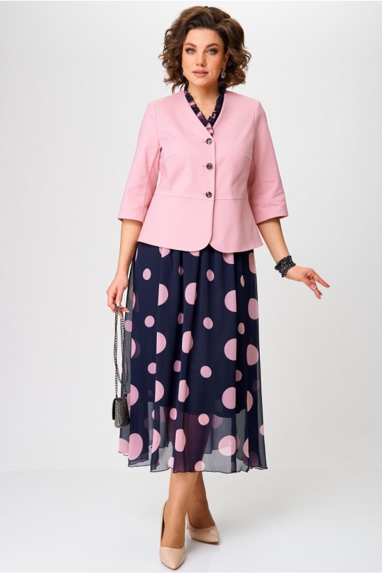 AIRA style 24118 сине-розовый