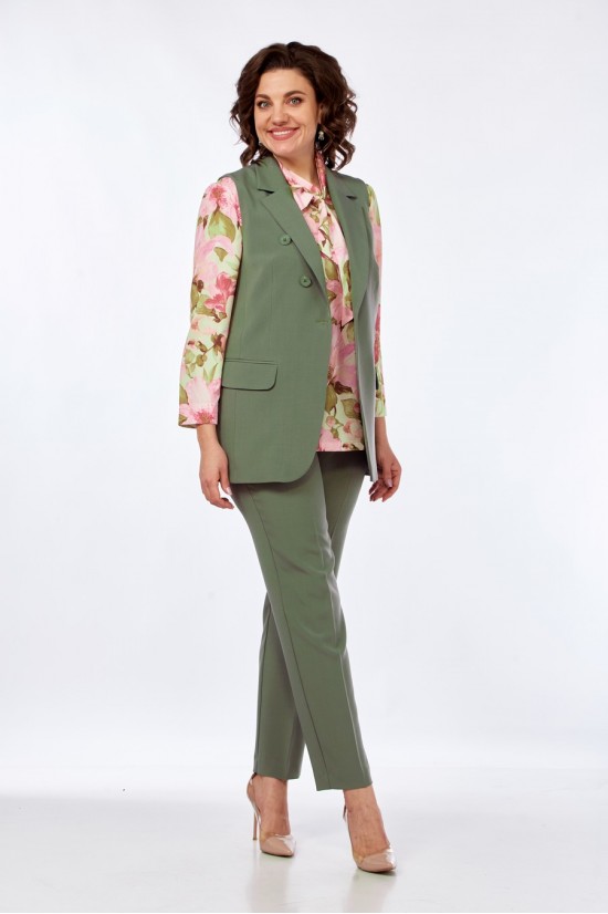 Vilena fashion 999 полынь-роз.цветы