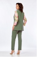 Vilena fashion 999 полынь-роз.цветы