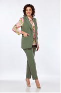 Vilena fashion 999 полынь-роз.цветы