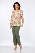 Vilena fashion 999 полынь-роз.цветы