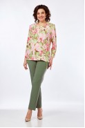 Vilena fashion 999 полынь-роз.цветы