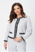 Vilena fashion 1047 св.серый