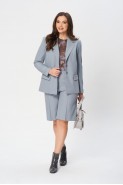 Vilena fashion 1060 серый
