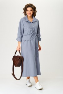 Карина Делюкс 1333 серо-голубой