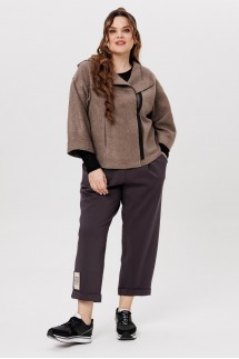 Michel chic 1357/1 графит, капучино