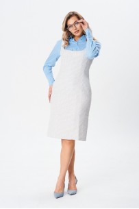 BARBARA 223 бело-голубой