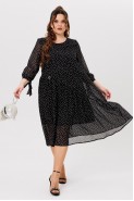Michel chic 2164 черный, горох