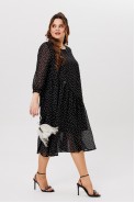Michel chic 2164 черный, горох