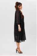 Michel chic 2164 черный, горох