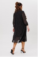 Michel chic 2164 черный, горох