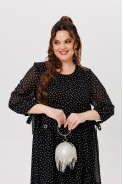 Michel chic 2164 черный, горох