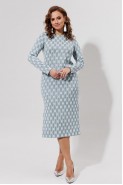 GALEAN STYLE 971 серо-голубой