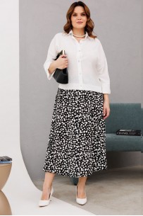 Anastasia 1197 белый/принт Anastasia 1197 белый/принт