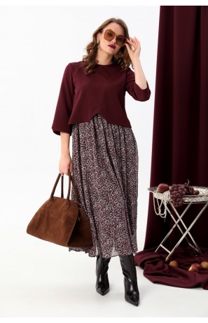 NIKVA 740-14 винная абстракция