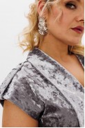 LM.Wear 5022 серый бархат