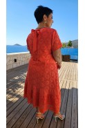 Vittoria Queen 24553 ярко-коралловый