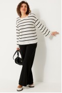 BegiModa 4115 чёрно-белый