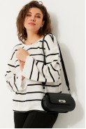 BegiModa 4115 чёрно-белый