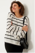 BegiModa 4115 чёрно-белый