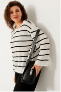 BegiModa 4115 чёрно-белый