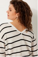 BegiModa 4115 чёрно-белый