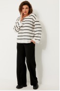 BegiModa 4115 чёрно-белый