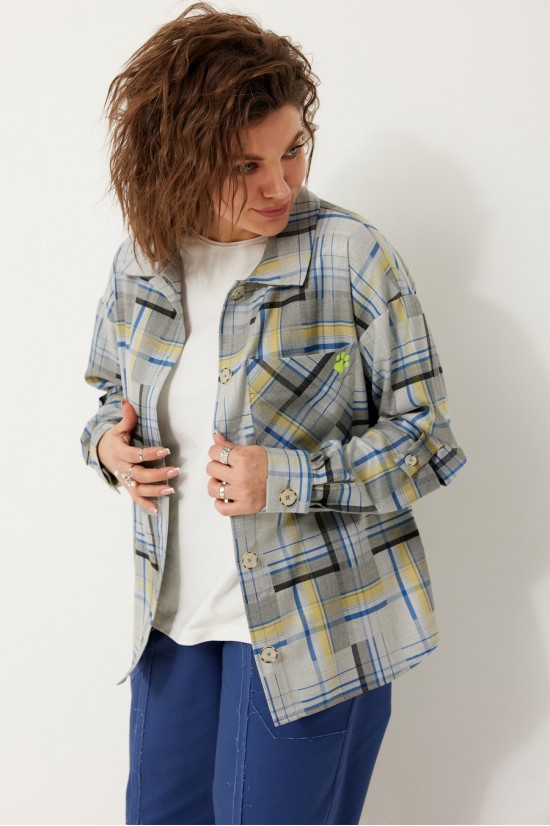 BegiModa 4117 синий неон